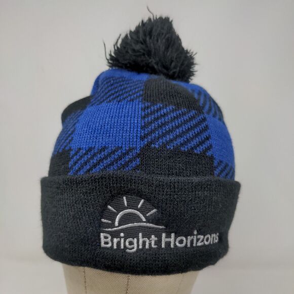 Hit Wear Men's Bright Horizons Knit Beanie Hat Embroidered Logo - Picture 2 of 12